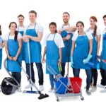 Frontline Cleaning Staff