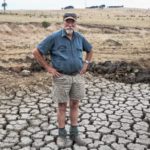 NSW farmer during drought