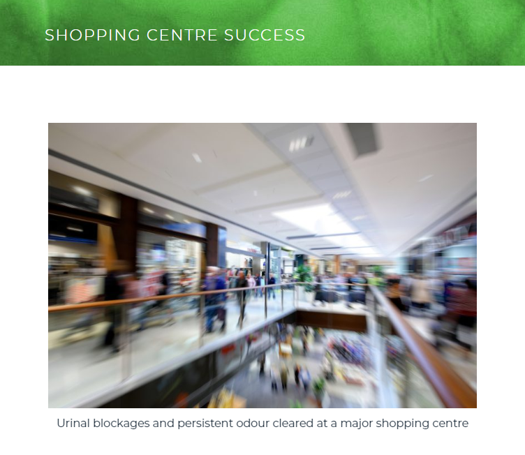 Shopping Centre Success