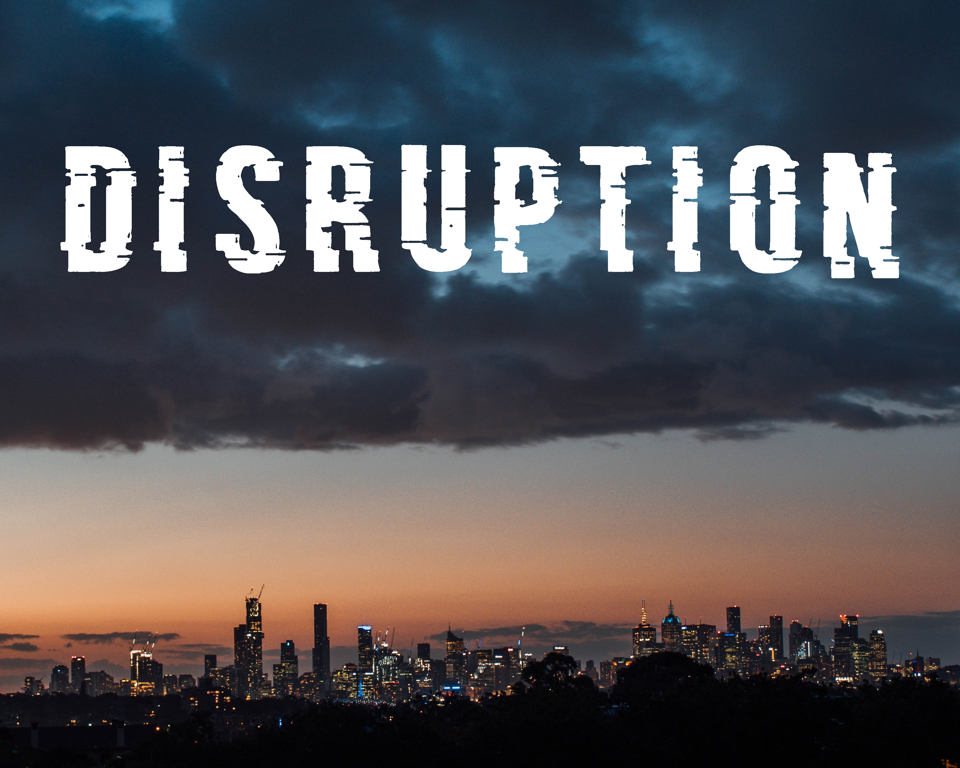 Responding to change brought about by disruption