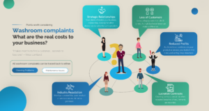 What are the real costs to your business of washroom complaints?